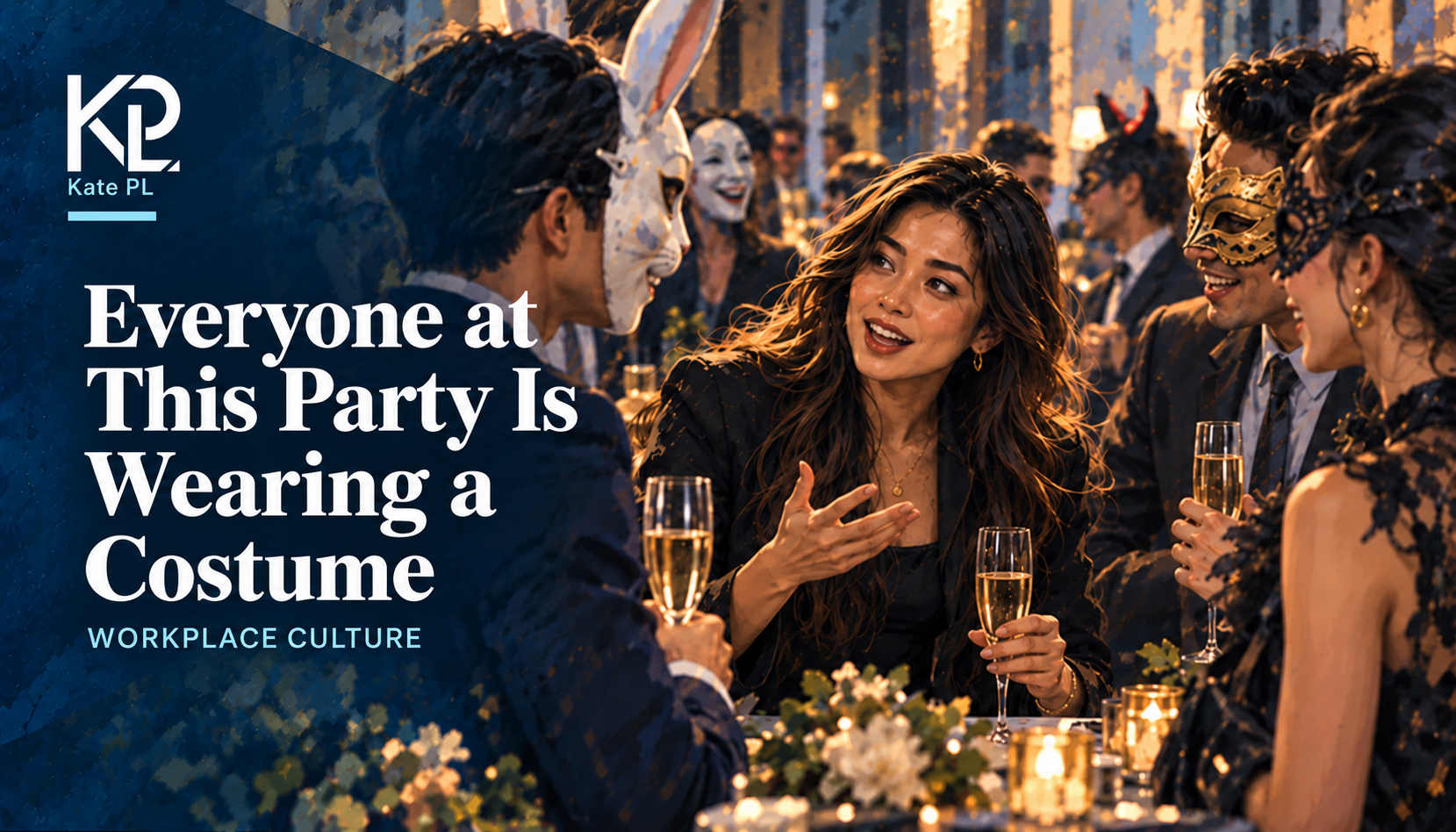 Everyone at This Party Is Wearing a Costume editorial hero
