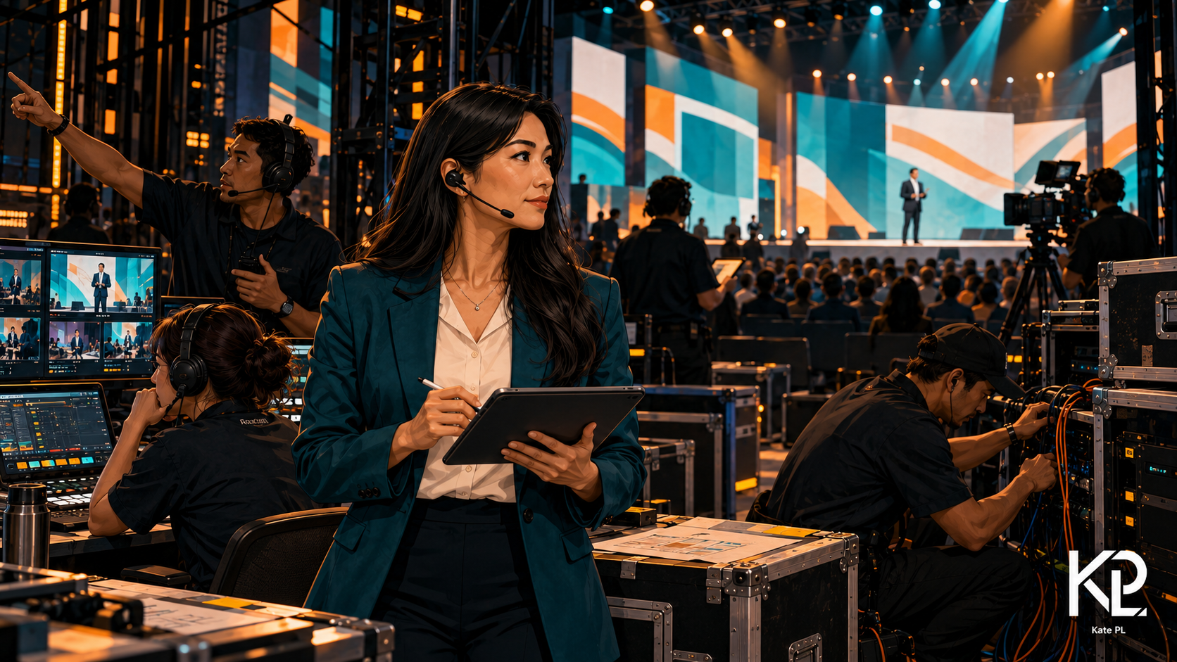 The Chaos Usually Starts in Your Head Before It Starts on the Show Floor editorial hero