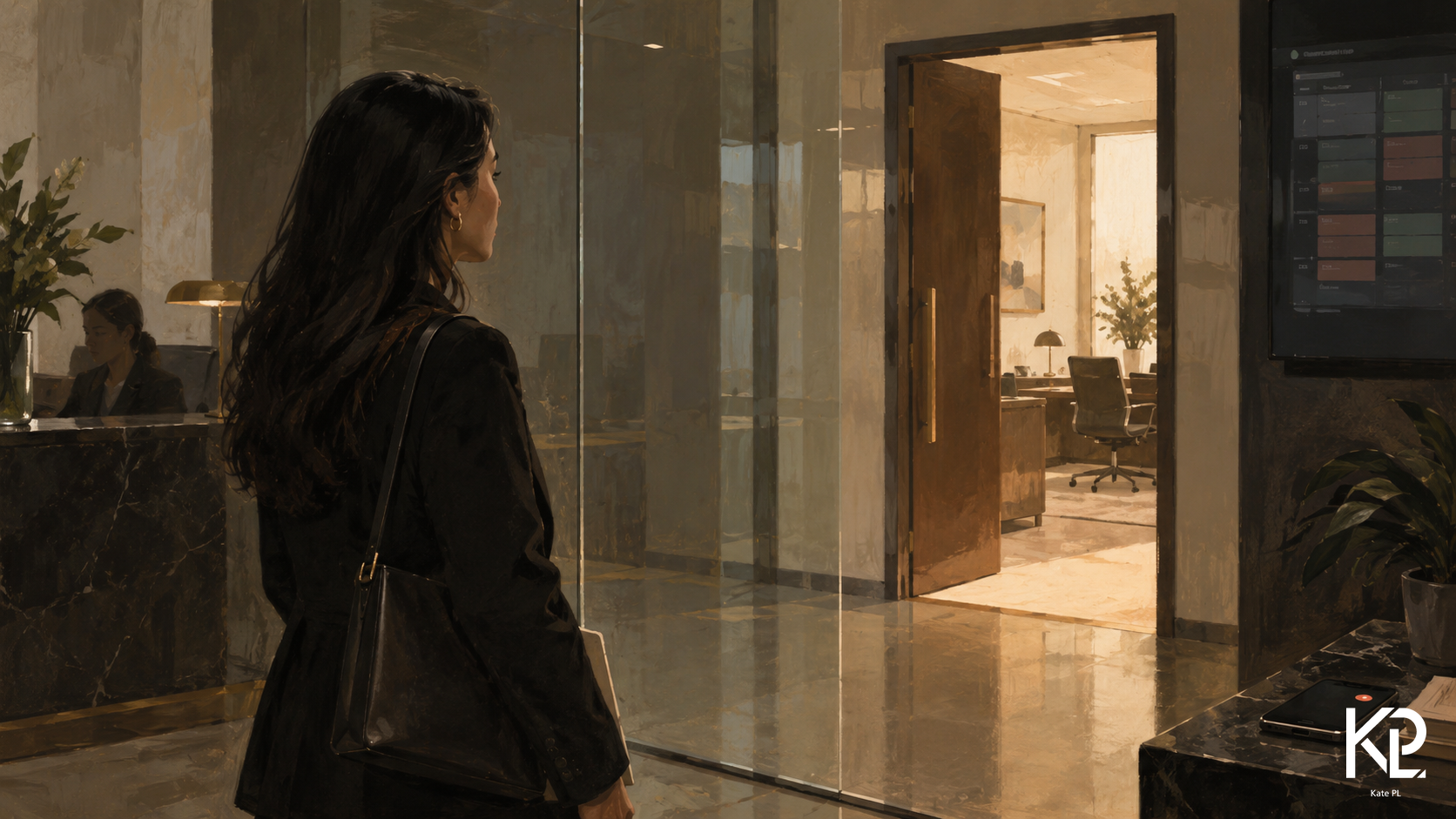 The Door Is Open. There Is Just an Invisible Wall in Front of It. editorial hero